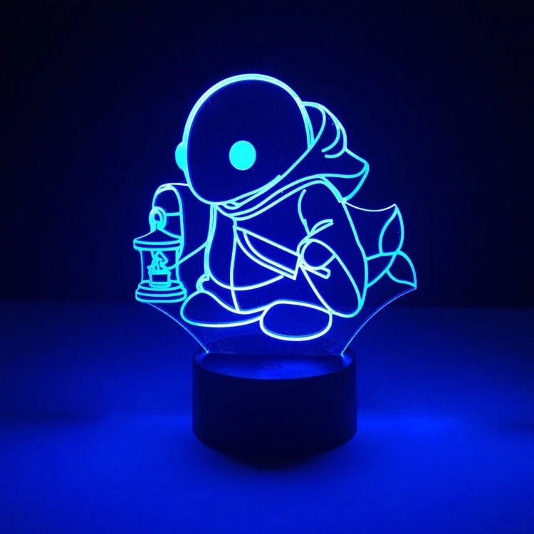 Finale Fantasie 3D Lampen
