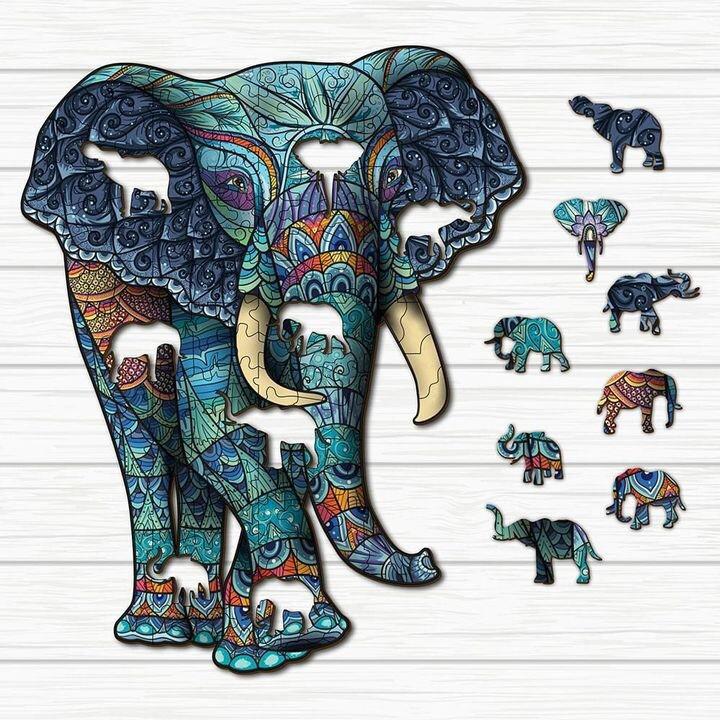 MagicPuzzels - Diereneditie! (exclusief bij Belleza) A4