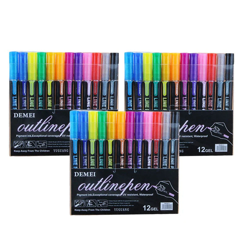 Omtrek Art Markeerstift