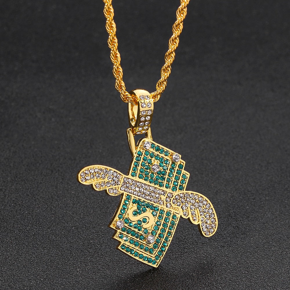 Gevleugelde Geldketting