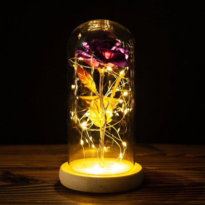 Glas Rose