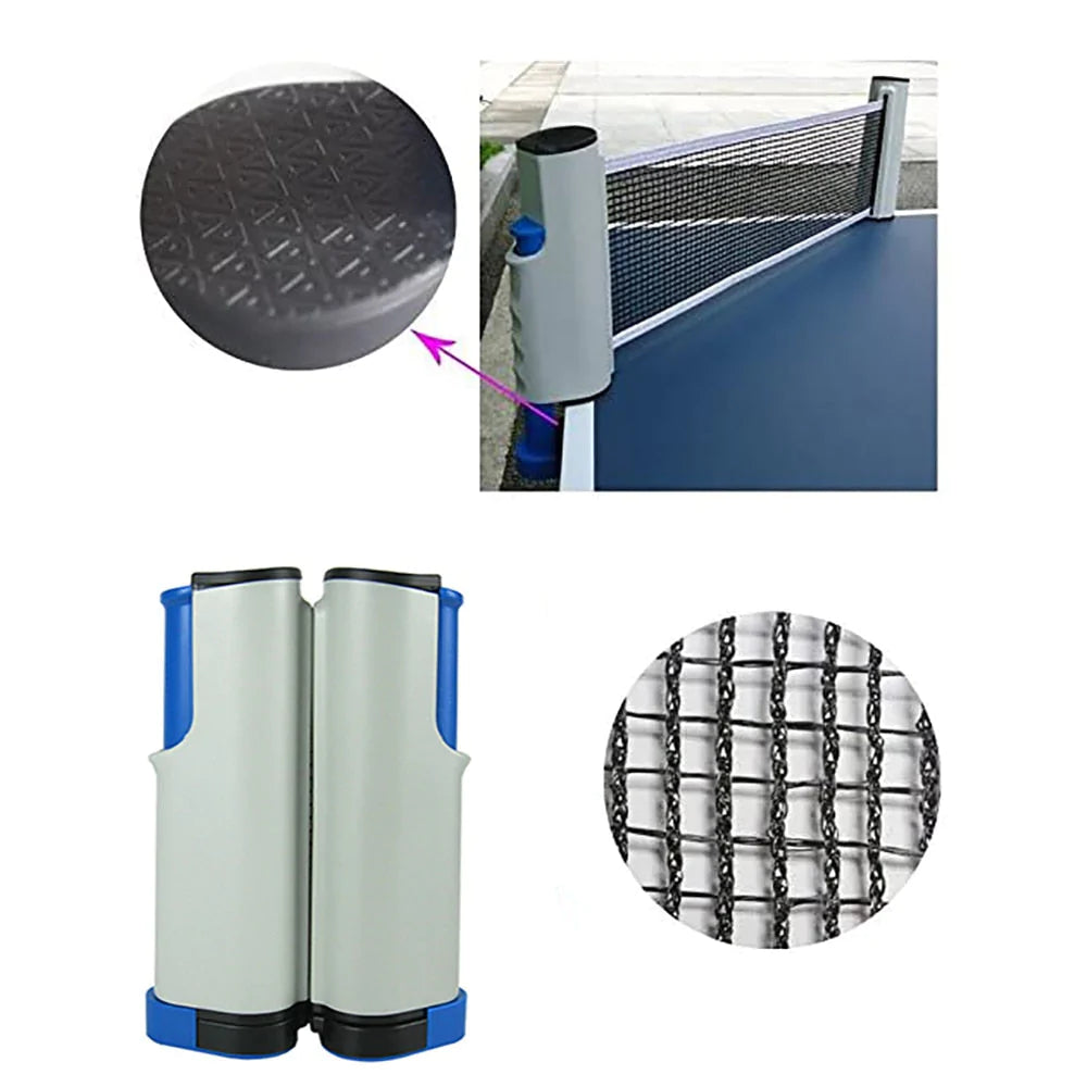 Intrekbaar Tafeltennis Net