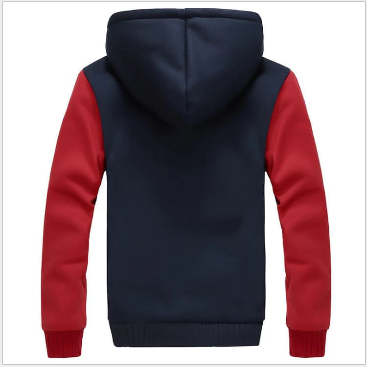 Heren Winter Fleece Jas