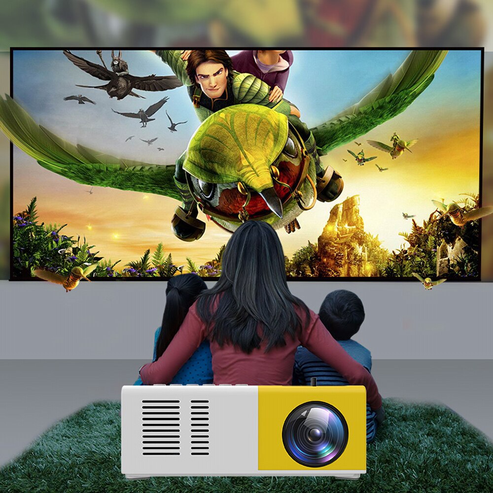 Palmformaat Draagbare Projector