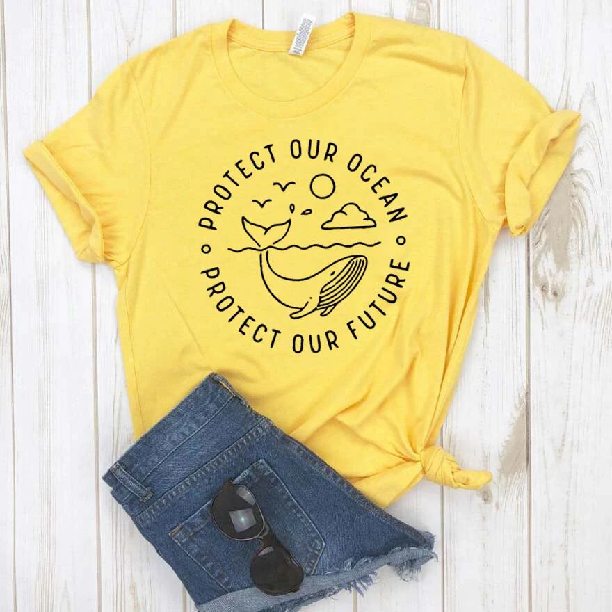 Bescherm Onze Oceaan Bescherm Onze Toekomst T-shirt