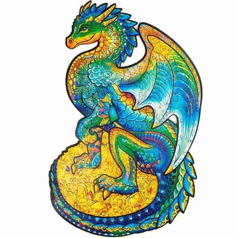 MagicPuzzels - Diereneditie! (exclusief bij Belleza) A4