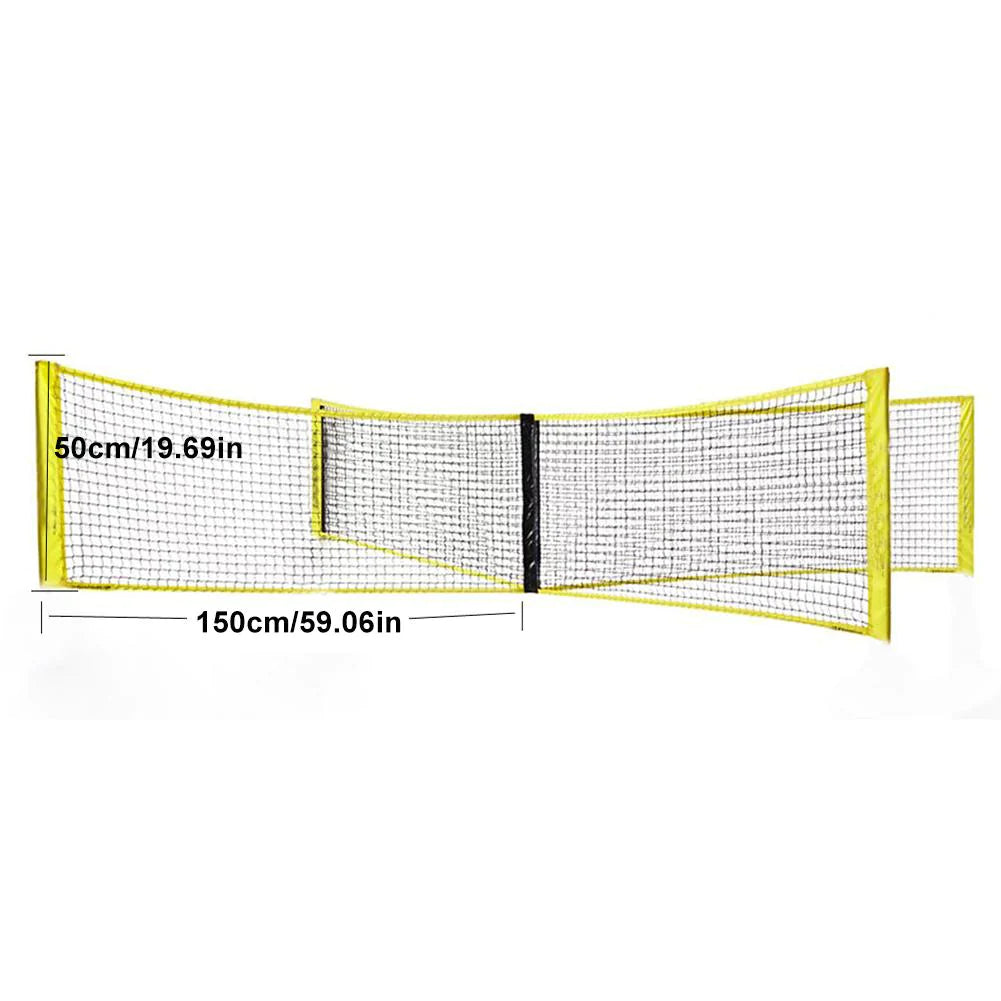 Vierzijdig Cross Volleybal Net