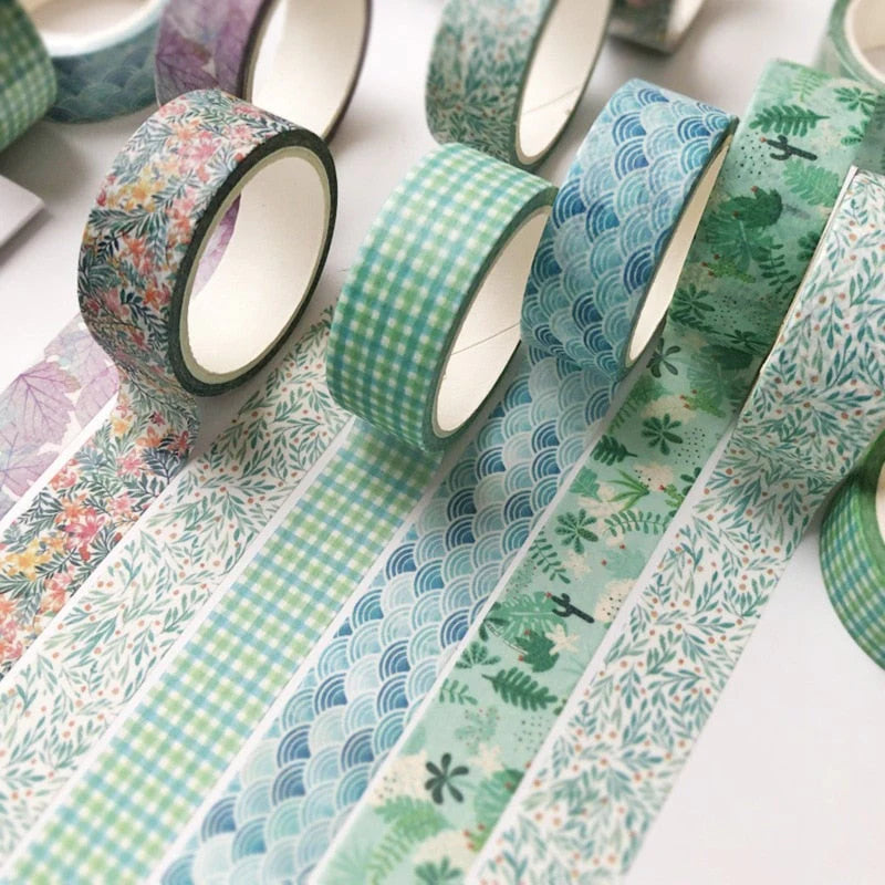 Kawaii Decoratieve Washi Tape (set van 5)