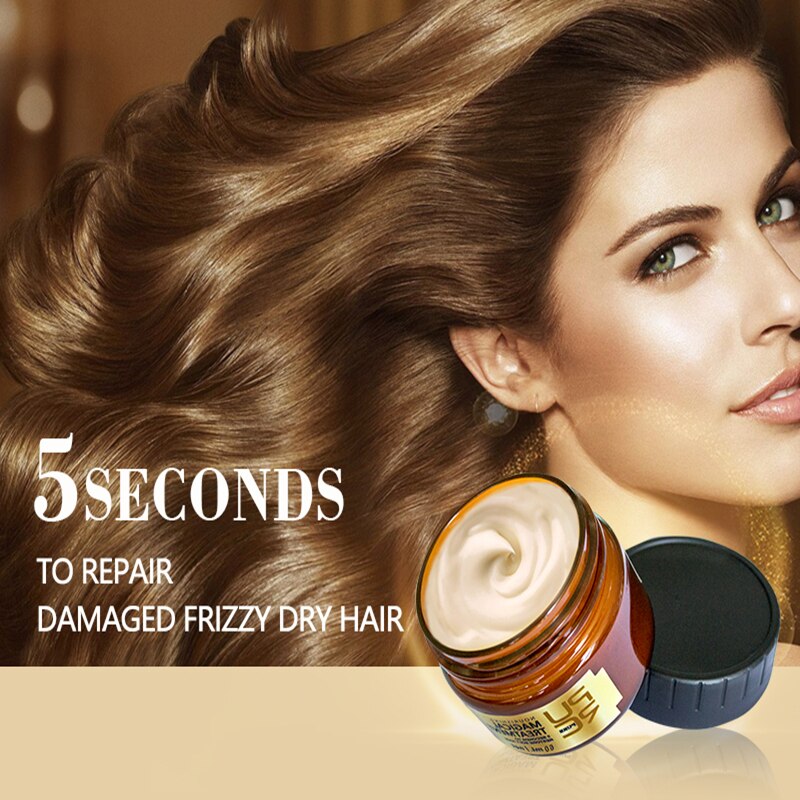 Miracle U - Haarverzorgingswax met keratine