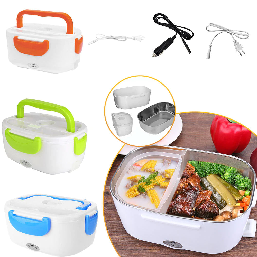 verwarmende lunchbox