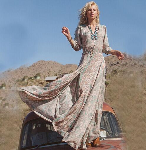 Chicago Maxi Jurk