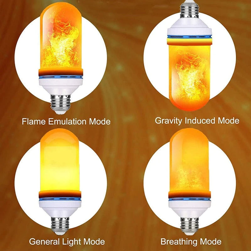 LED Vlameffect Gloeilamp
