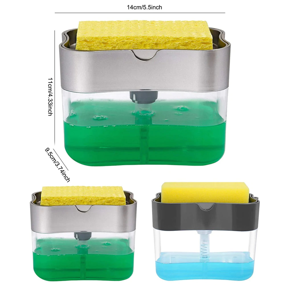 Zeeppomp Dispenser