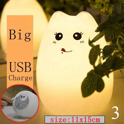 Brutale Kat LED Lamp