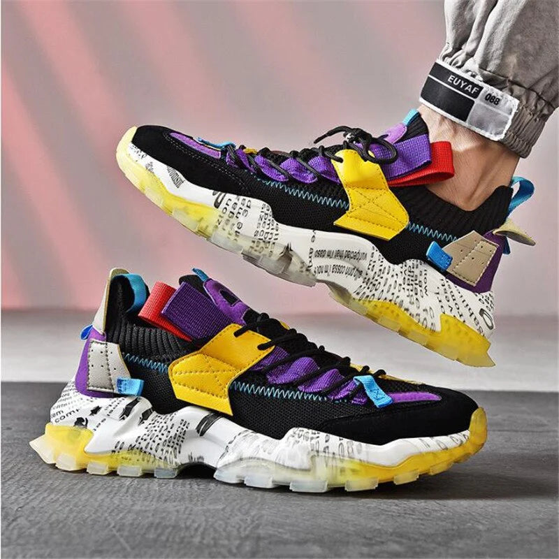 Mannenmode Sneakers