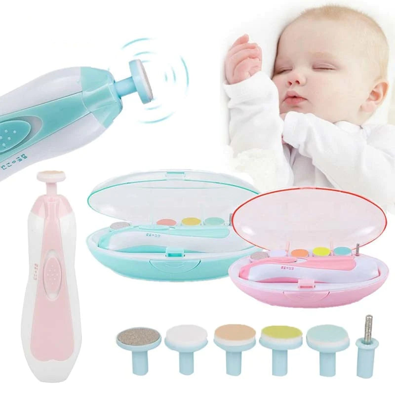 Baby elektrische nageltrimmer