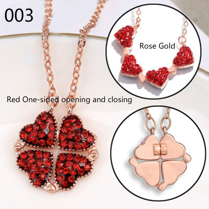 Vouwbare Pendant | Vierbladige Klaver Ketting