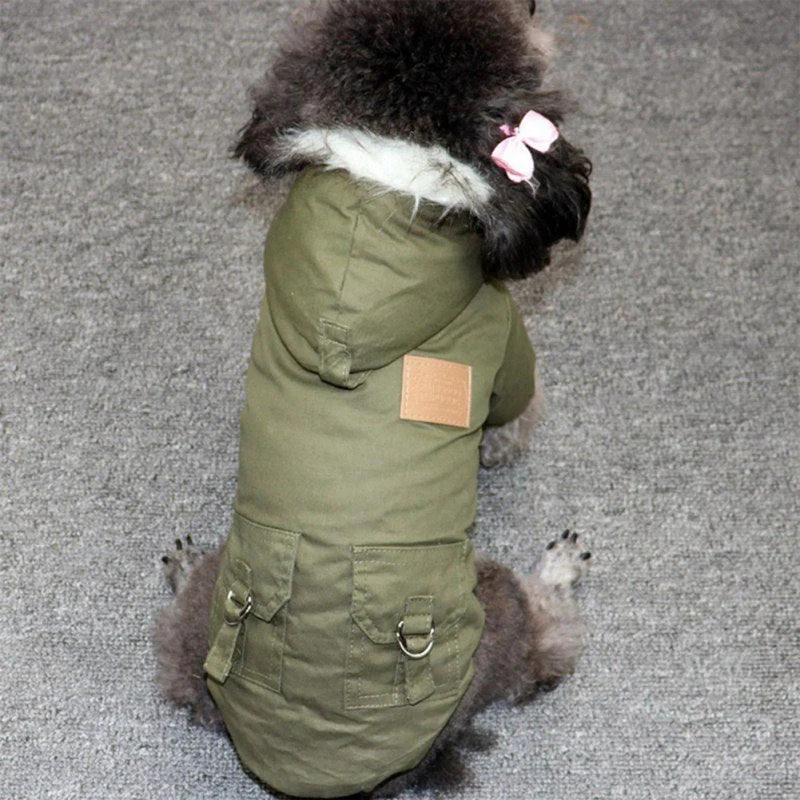 Honden Winterjas