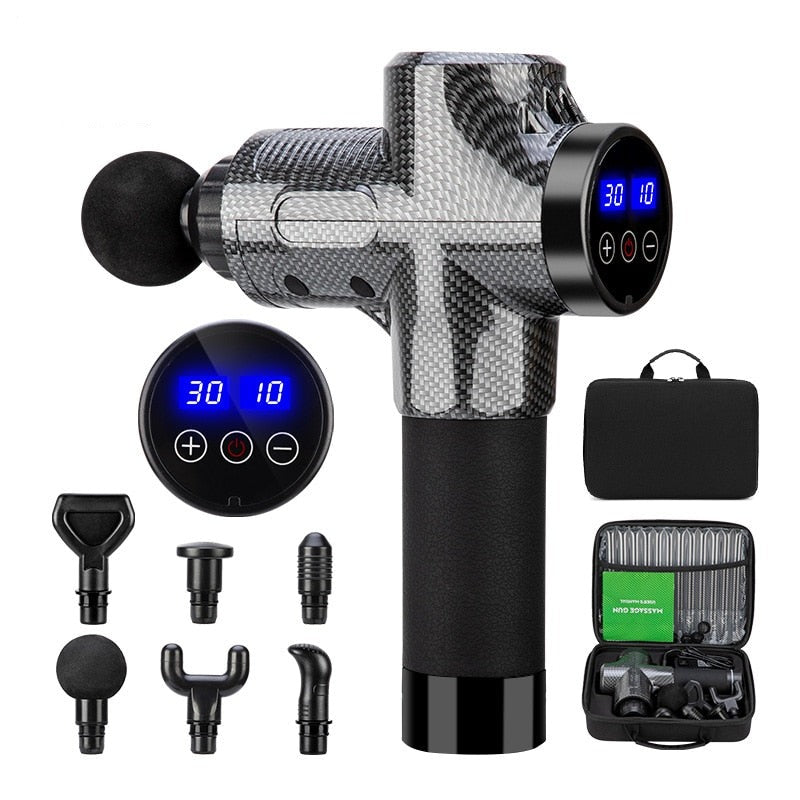 Pistooltherapie Massager