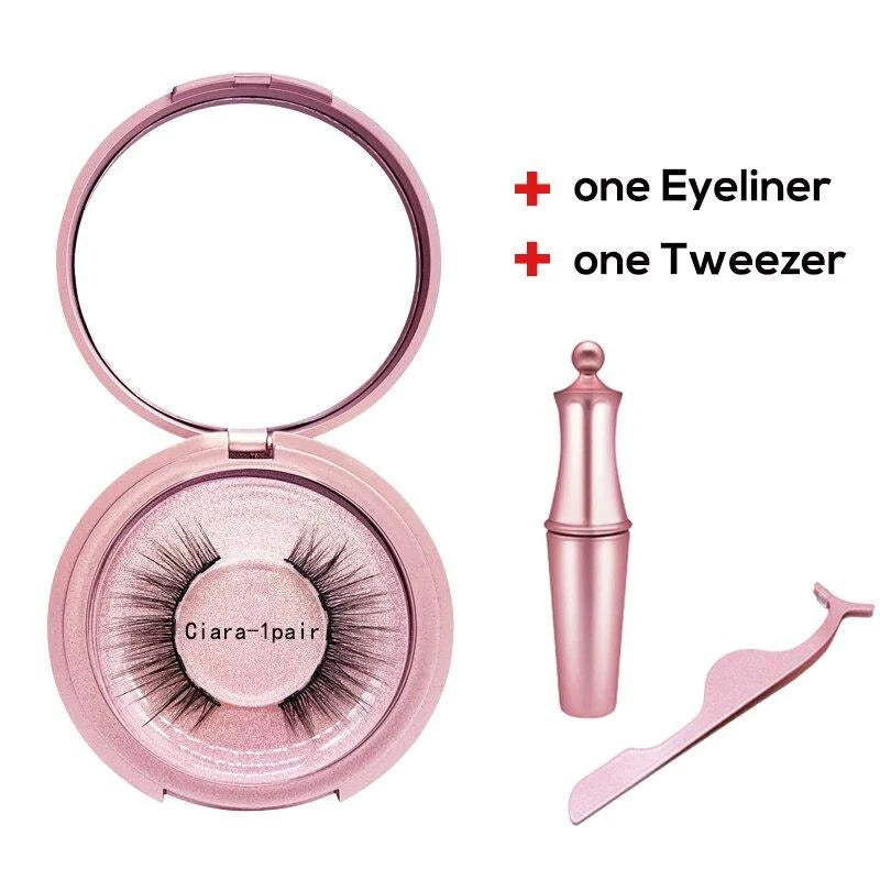 Magnetische wimperset