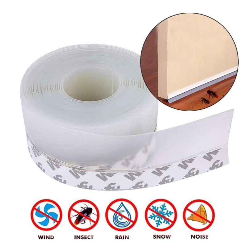 Anti wind deurstrip