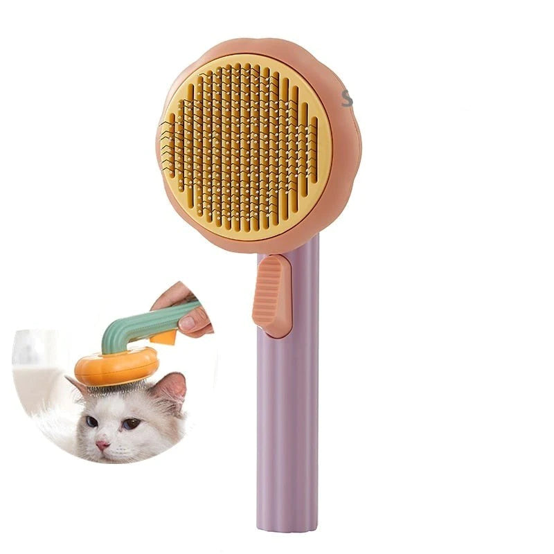Pompoen Pet Borstel