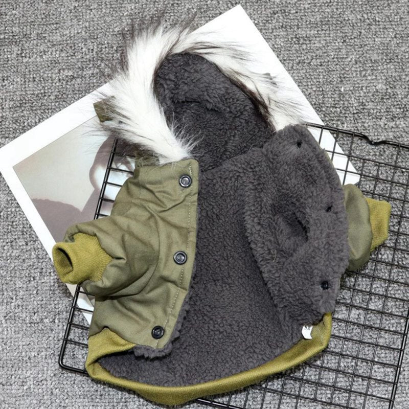 Honden Winterjas