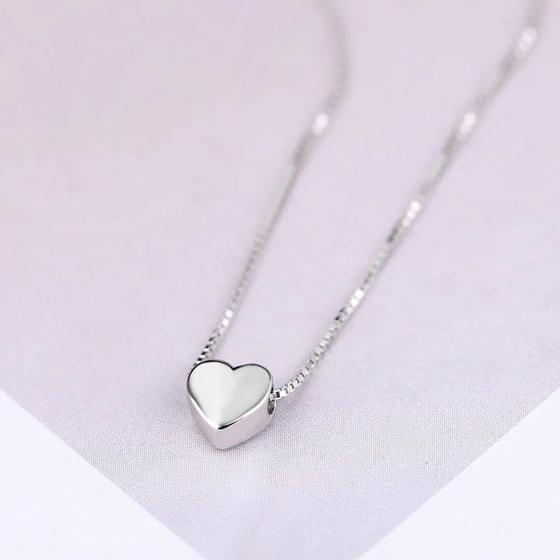 Minimalistische Liefdes Ketting