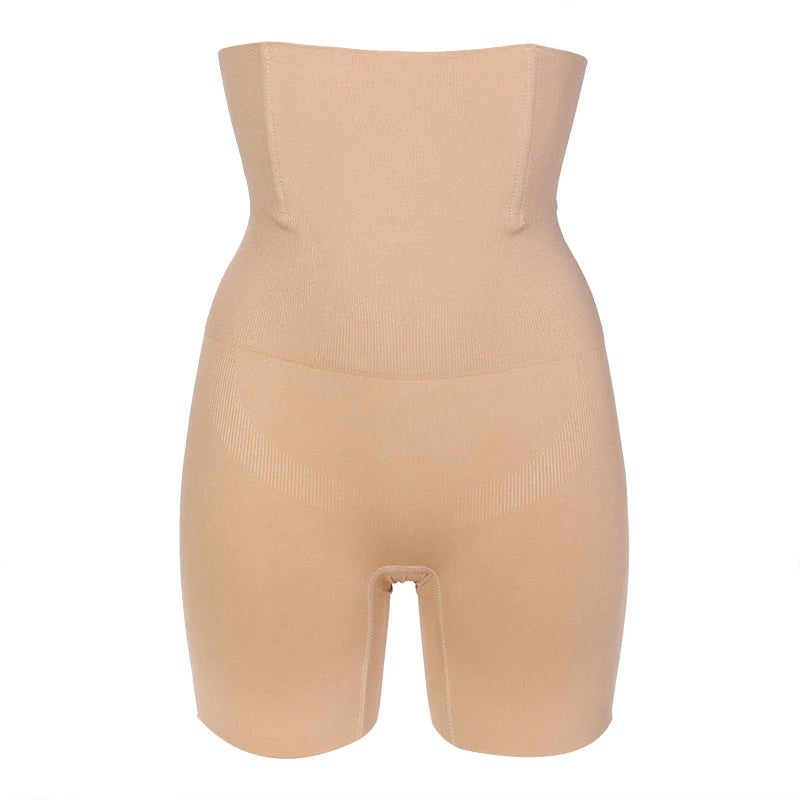 Hooggetailleerde Shaper Korte Broek