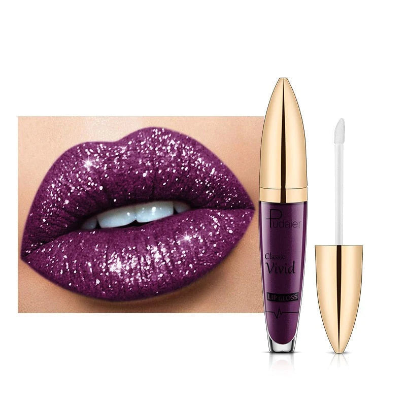Sprankelende Lipgloss