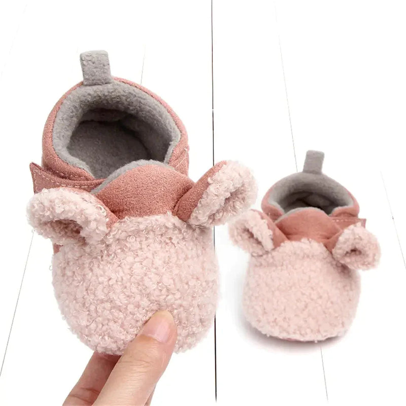 Lam ontwerp baby schoenen