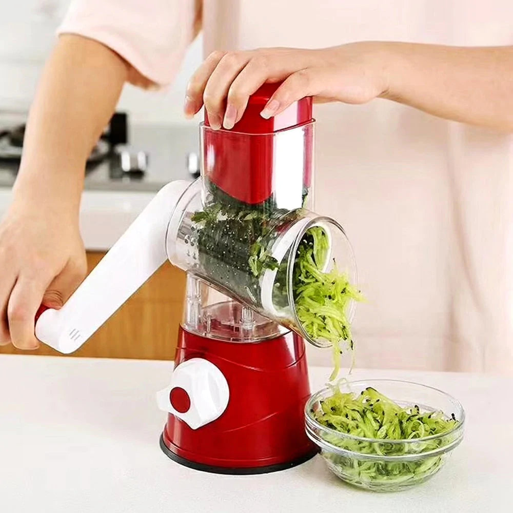 Multifunctionele 3-blade Groentesnijder