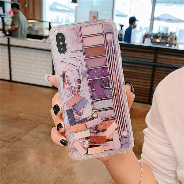 Oogschaduw Makeup Hoesje voor iPhone