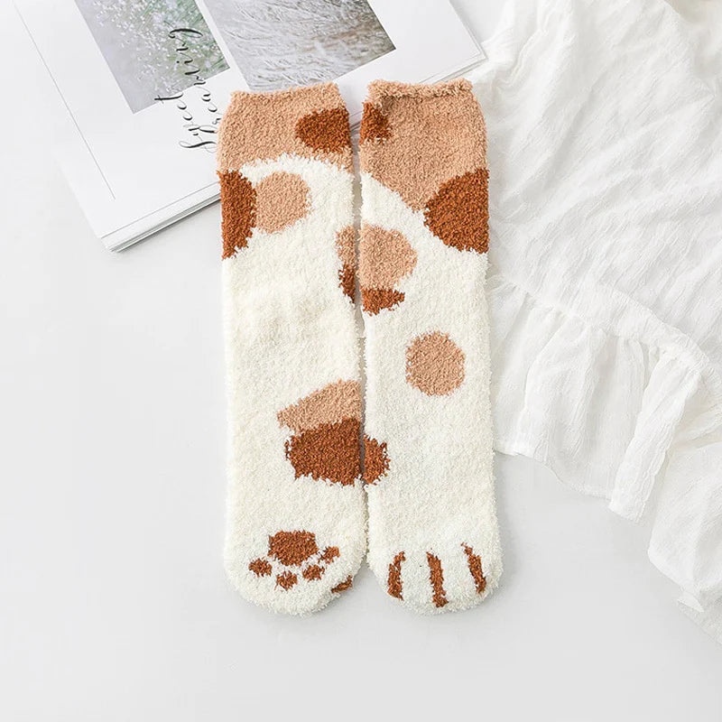 Kattenpootjes Sokken