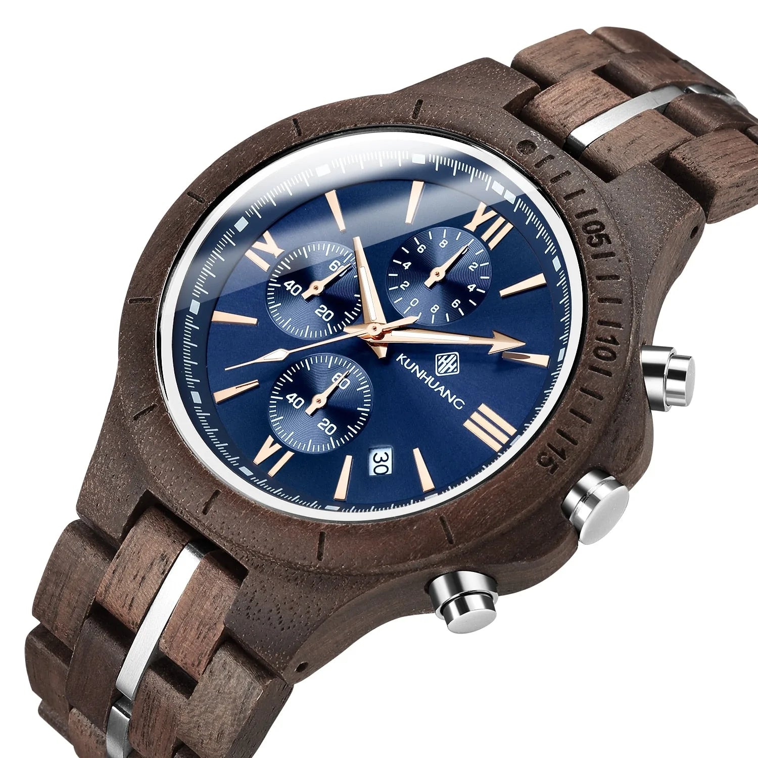 Heren Houten Horloge