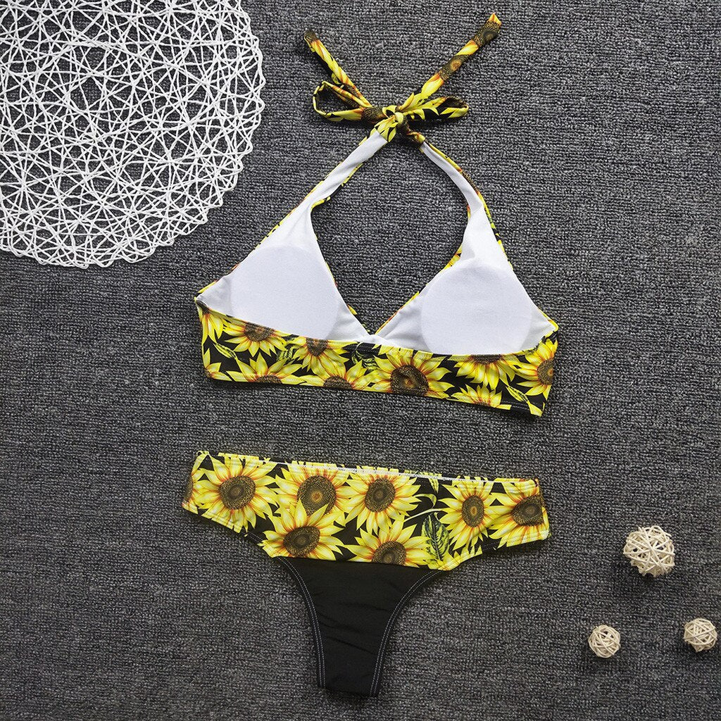 Zonnebloem Bikini Badpak