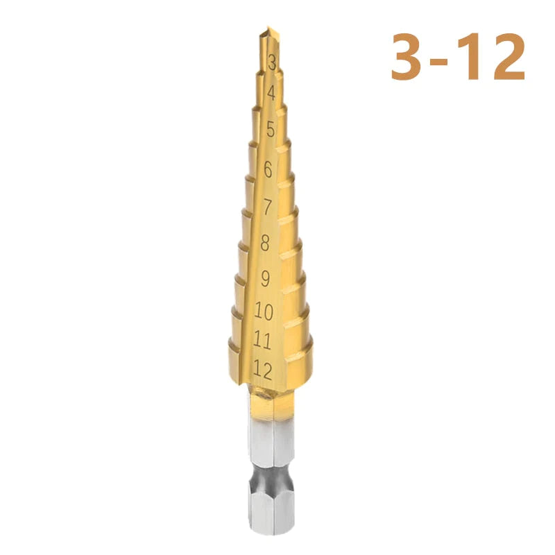 Titanium Coated Drill Bit Set