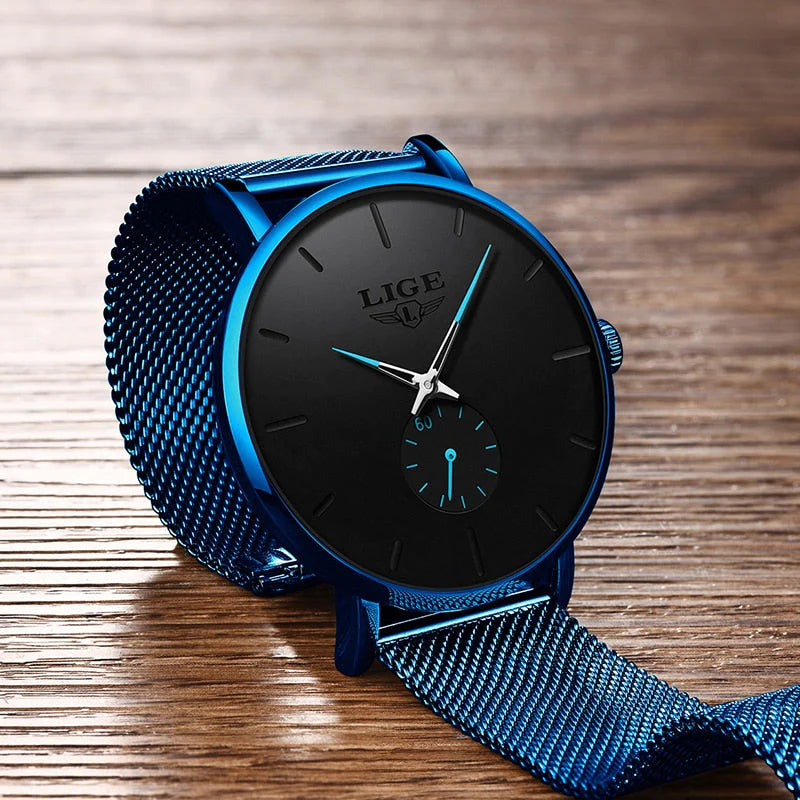Waterdicht Luxe Quartz Horloge