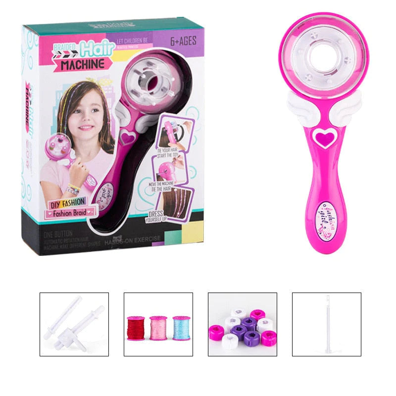 Automatische Haarvlecht Kit