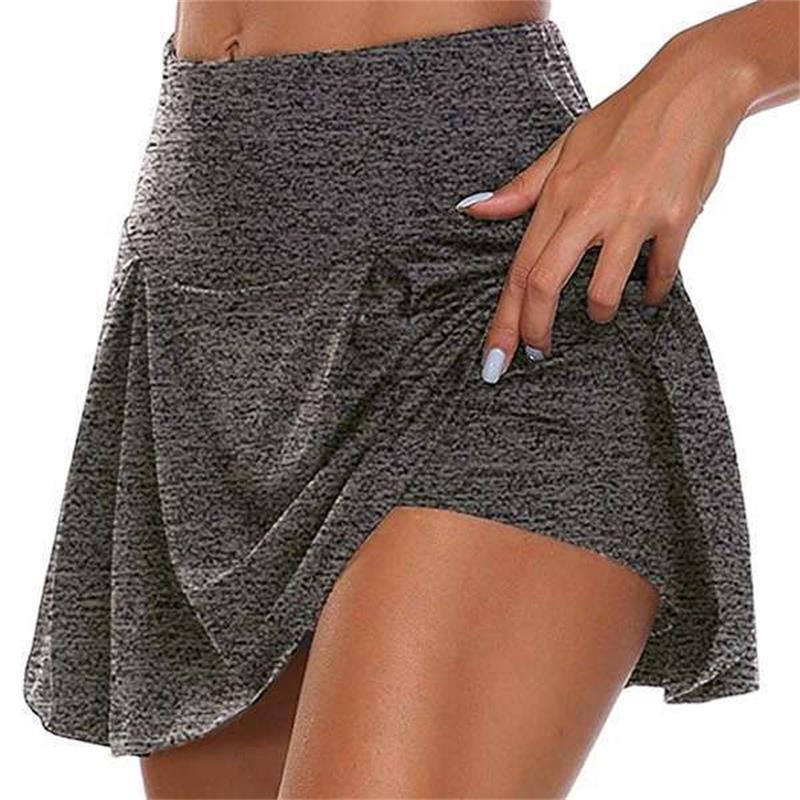 Workout Geplooide Korte Broek