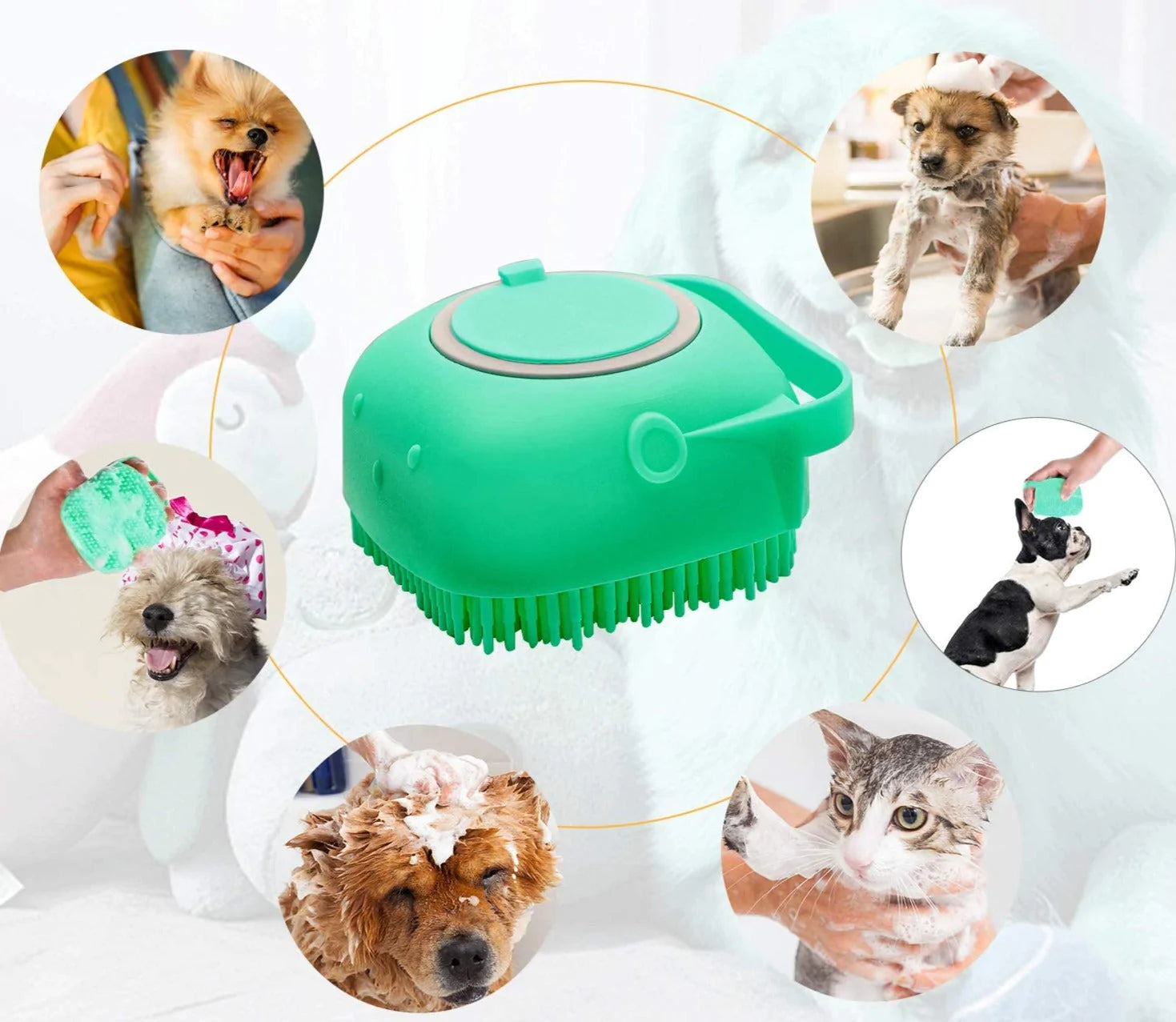Honden Badborstel