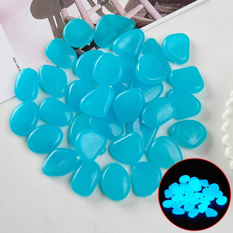 Glow in the Dark Tuinsteentjes