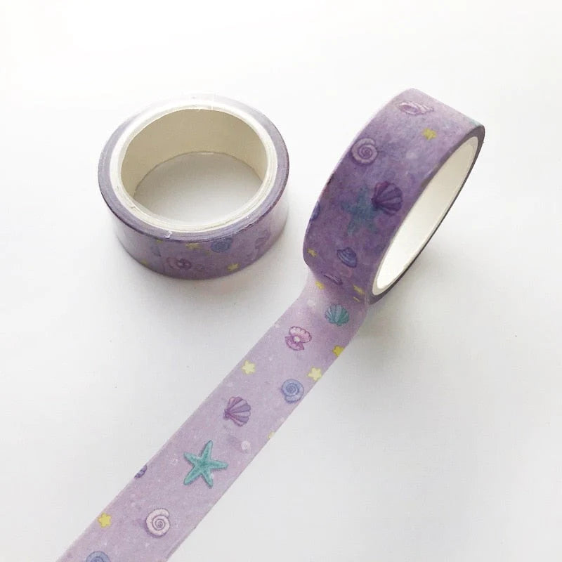 Kawaii Decoratieve Washi Tape (set van 5)