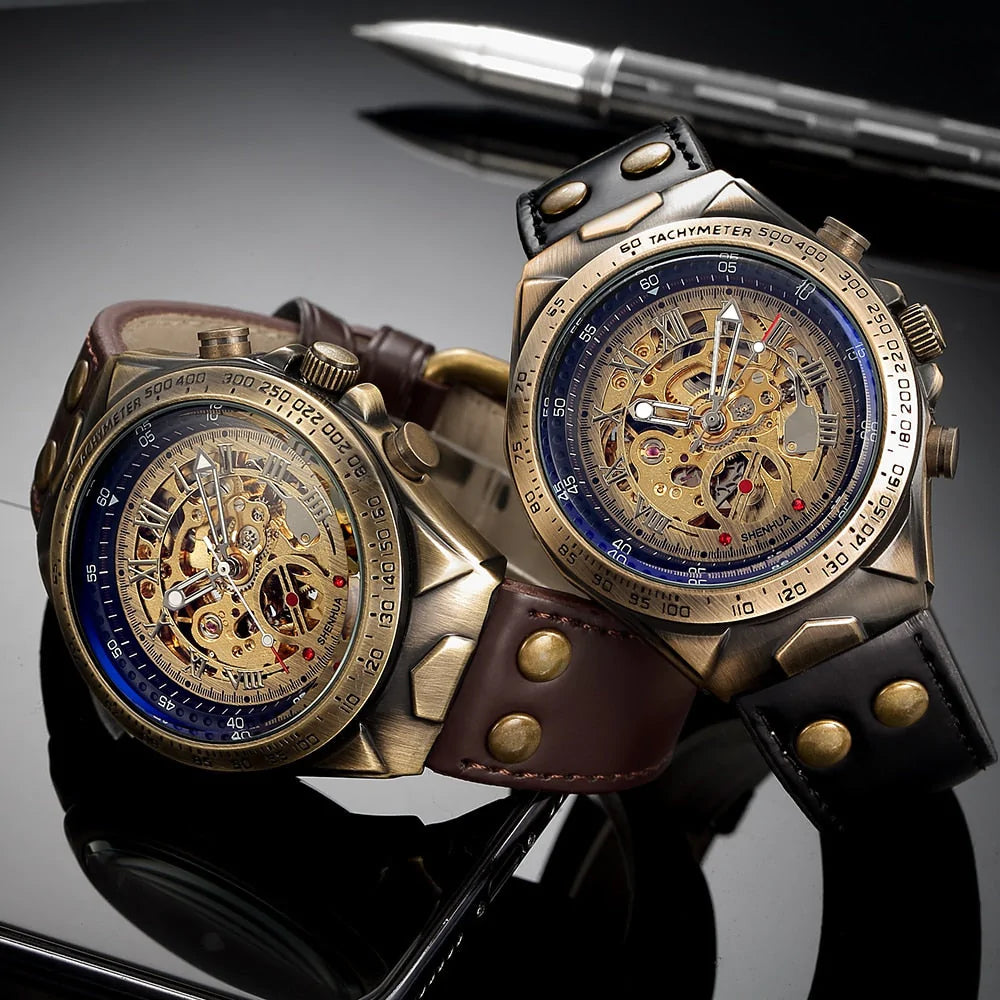 Vintage Horloge - Tijdloos en stijlvol