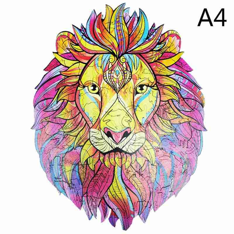 MagicPuzzels - Diereneditie! (exclusief bij Belleza) A4