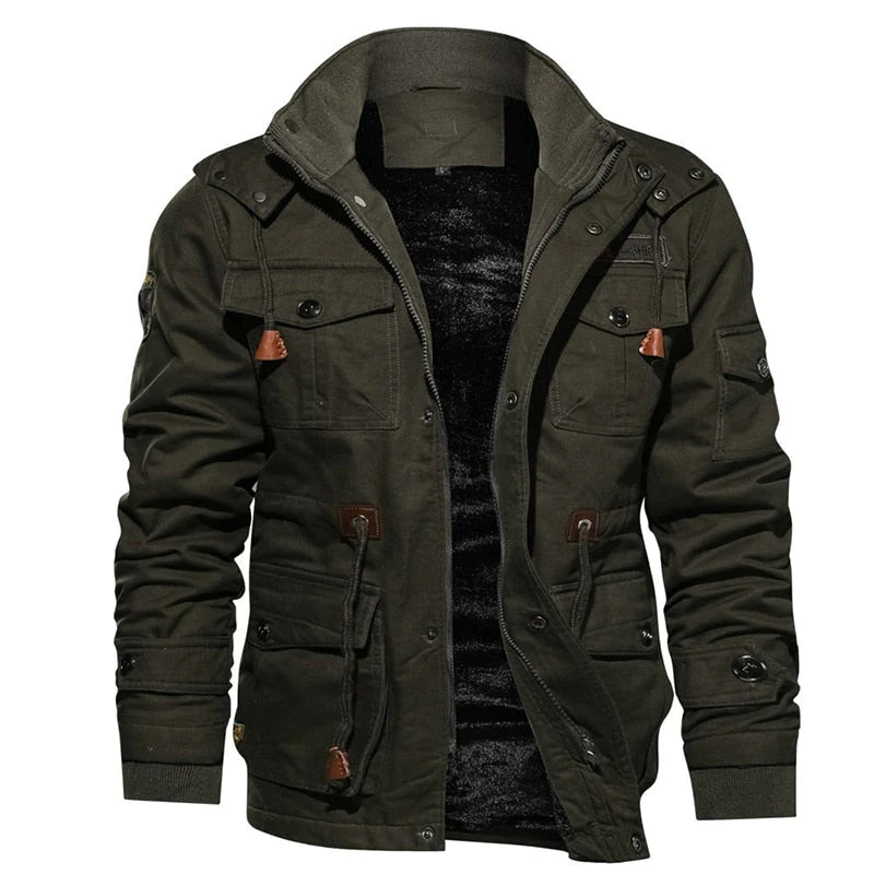 Commanders Jas -  Warm, comfortabel en winddicht