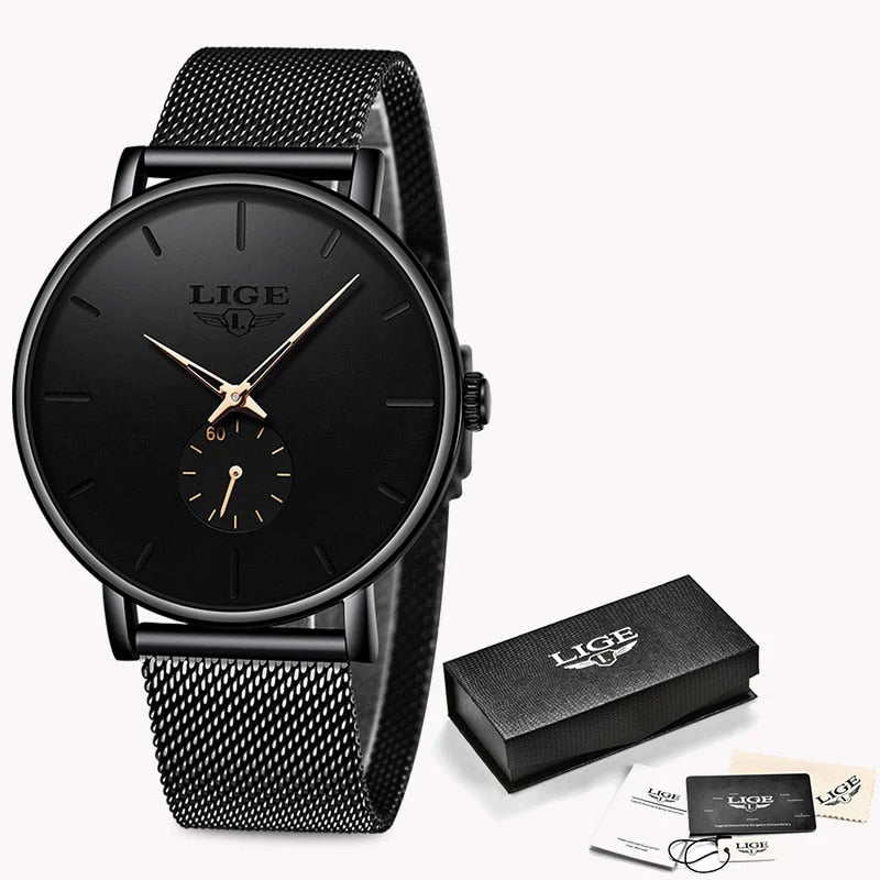 Waterdicht Luxe Quartz Horloge