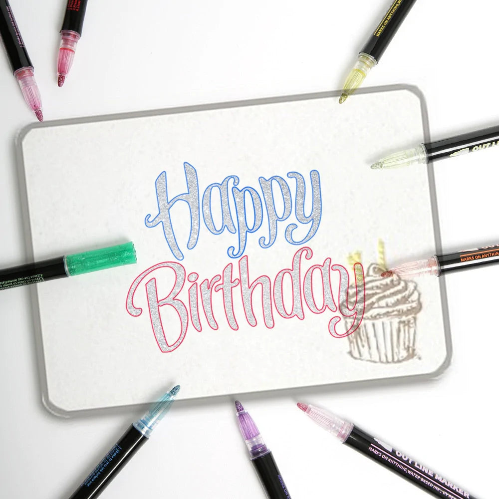 Omtrek Art Markeerstift