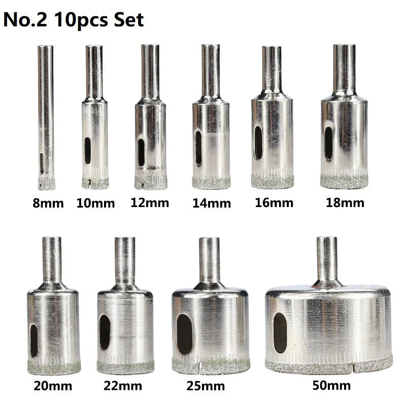 Diamant Gecoate Cirkelboor Set