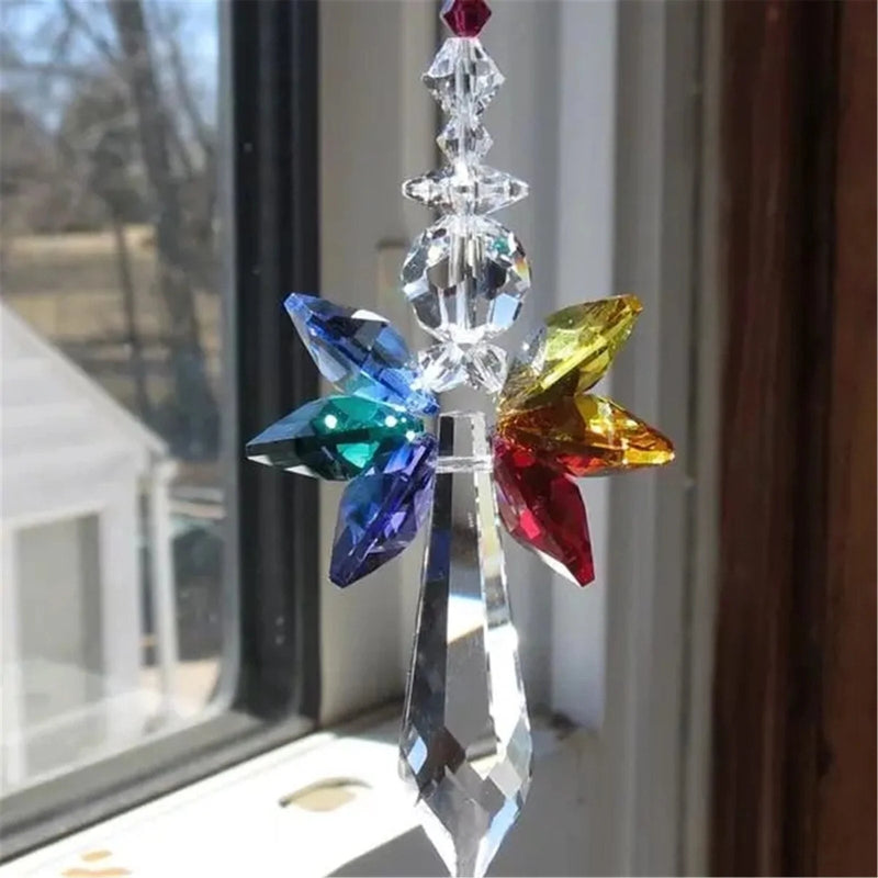 Kristallen regenboog engel - Chakra prisma